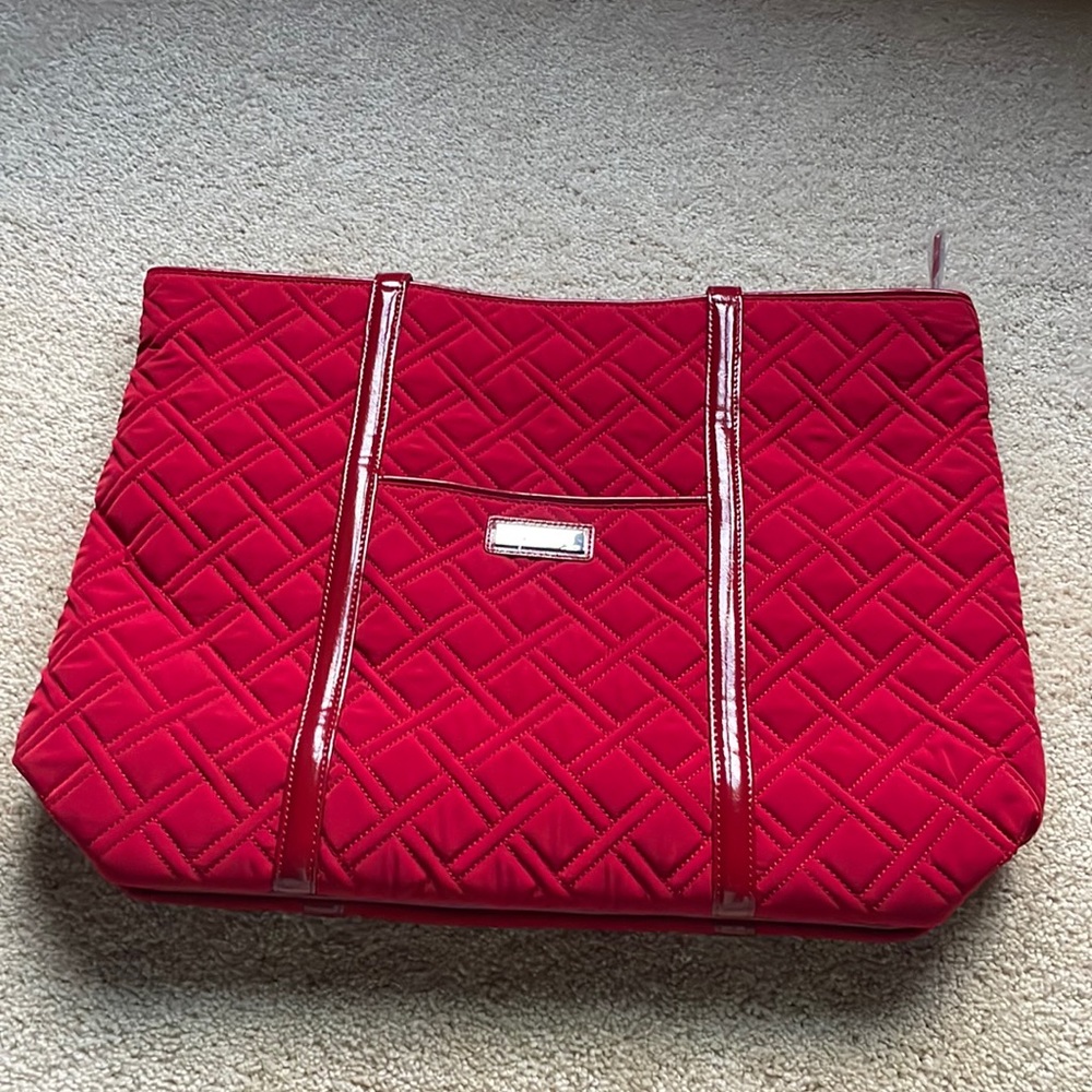 Vera Bradley Trimmed Tote